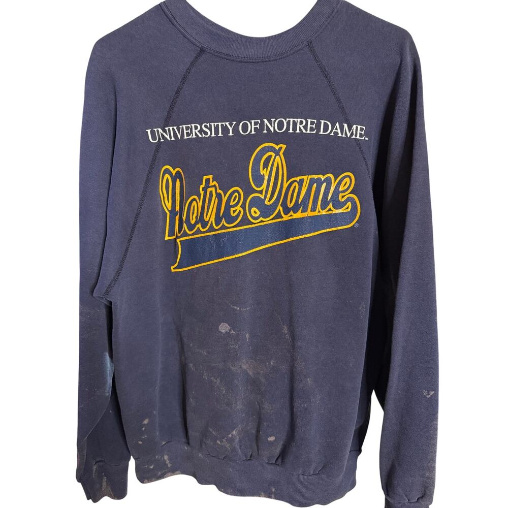 Vintage Notre Dame Crewneck